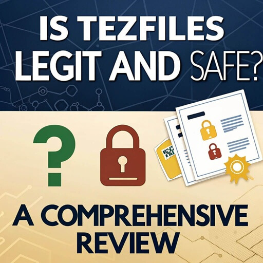 Is TezFiles Legit and Safe? A Comprehensive Review