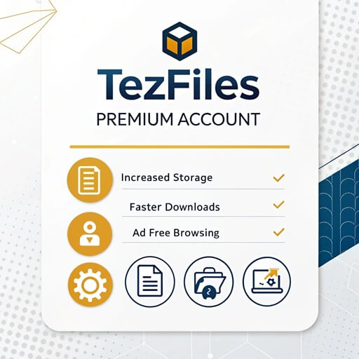 Tezfiles Premium Account and Features
